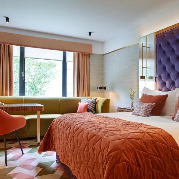 The Fitzwilliam Hotel, hotel in Dublin