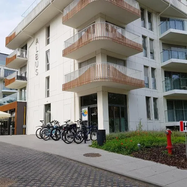 Albus 312, hotel in Świnoujście