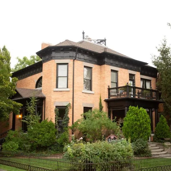Ellerbeck Bed & Breakfast, hotel in Salt Lake City