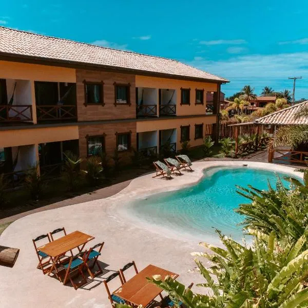 Pousada Villa Dos Sonhos, hotel di Itacare