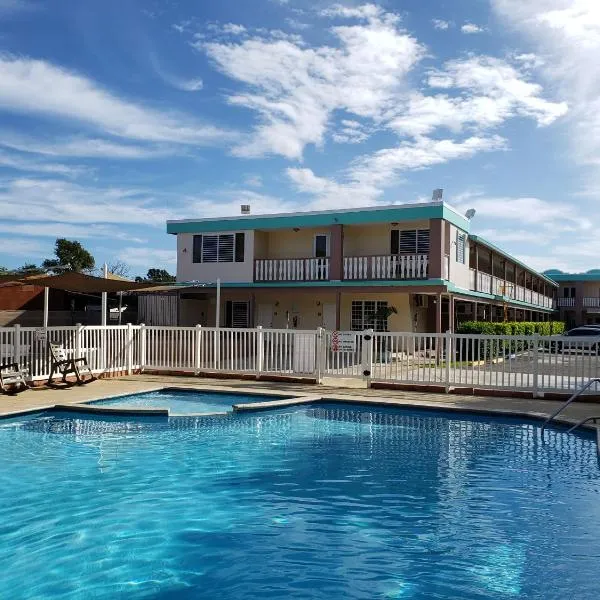 Combate Beach Resort, hotel v destinaci Cabo Rojo