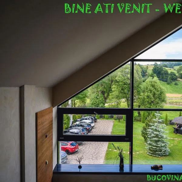 Pension Pîrîu' Morii, hotel en Gura Humorului