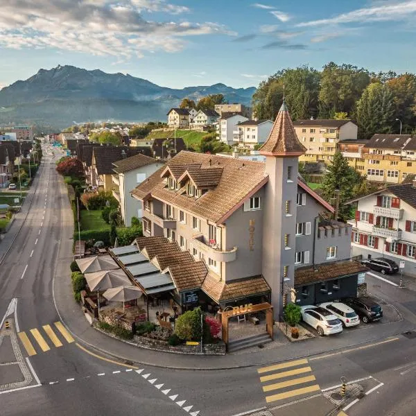 feRUS Hotel, hotel v destinaci Luzern