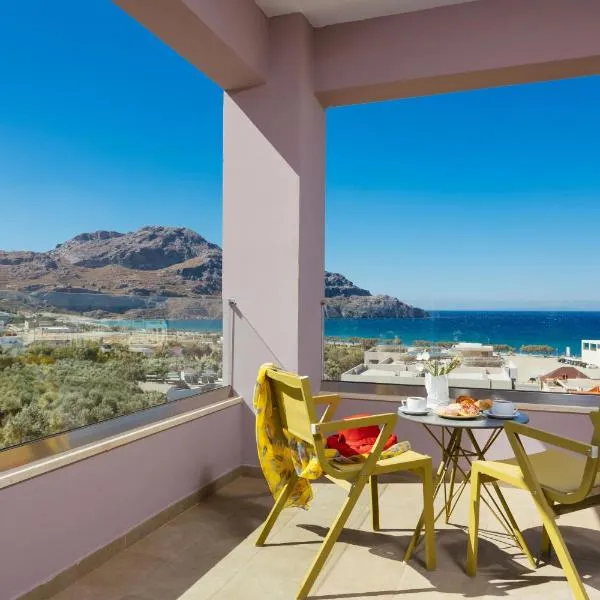 Sea View Luxury Apartments, hôtel à Plakias