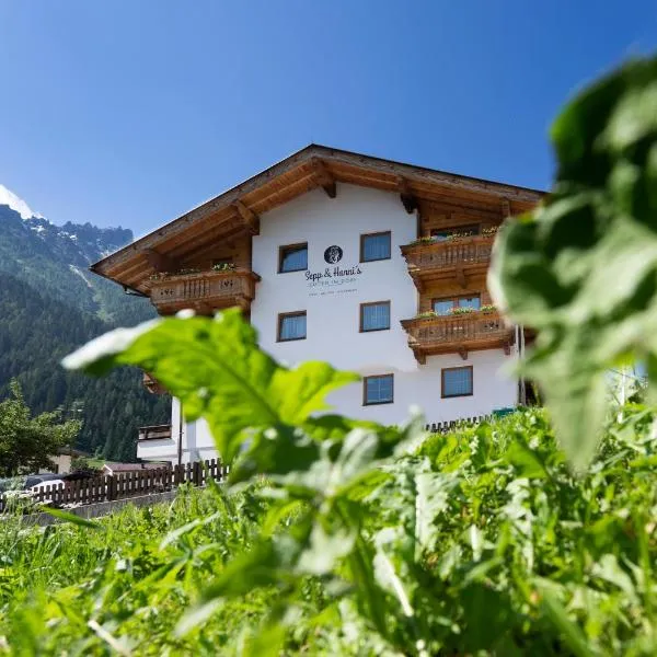 Sepp & Hannis Suiten im Dorf, hotel v Neustift im Stubaital