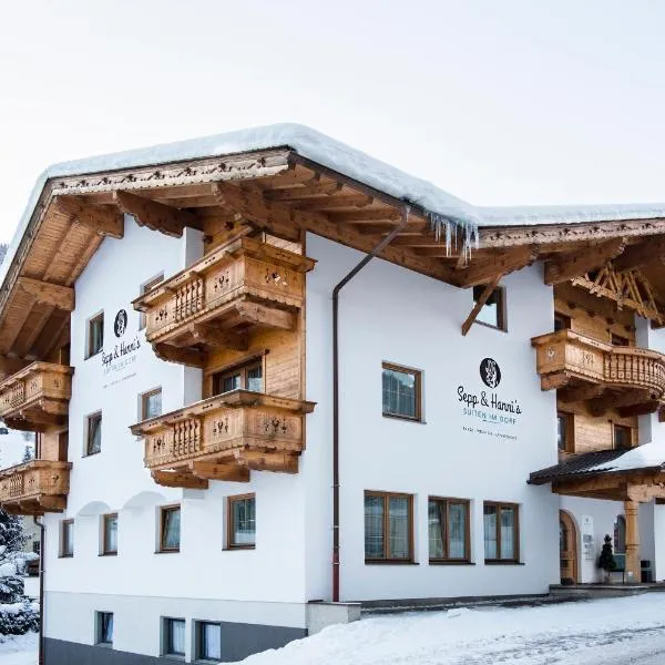 Sepp & Hannis Suiten im Dorf, hotel v Neustift im Stubaital
