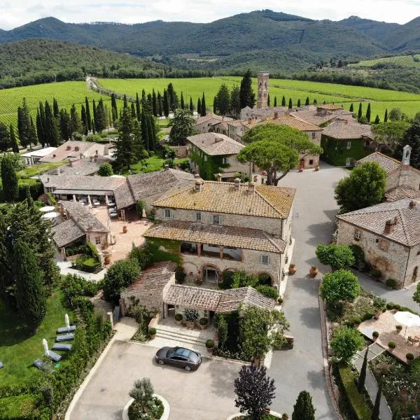 Borgo San Felice Resort, hotel in Castelnuovo Berardenga