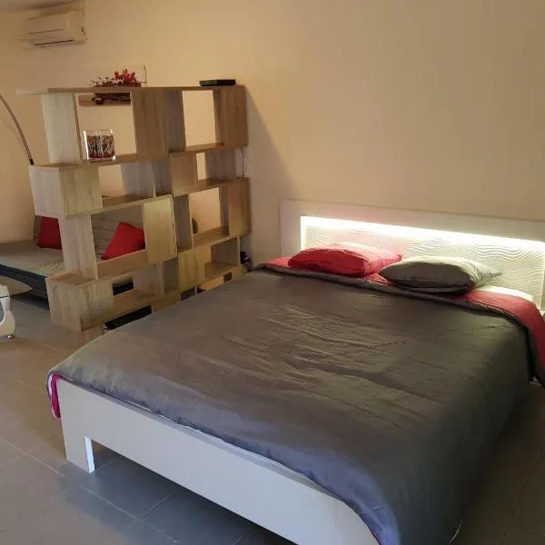 studio meublé Montjoly avec accès piscine, hotel in Camp de Rémire