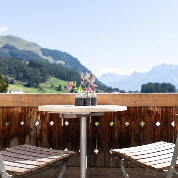 Meisser Lodge, hotel in Guarda