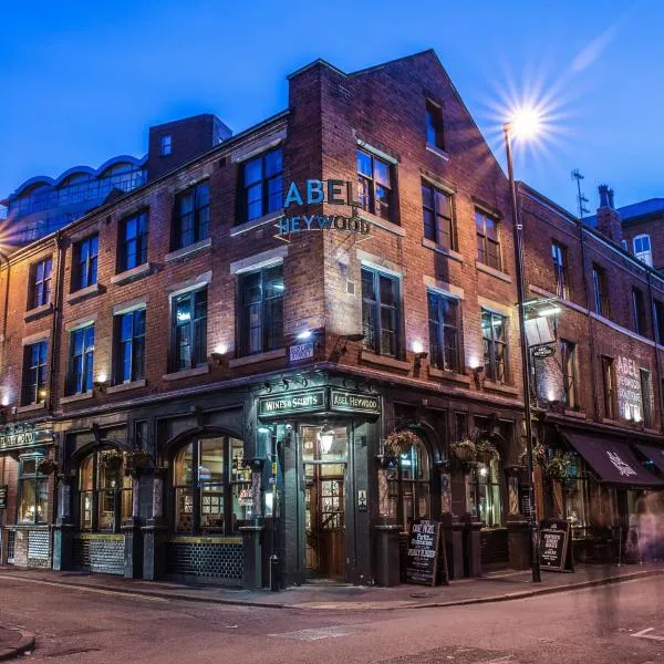 Abel Heywood Boutique Hotel, hotel in Manchester