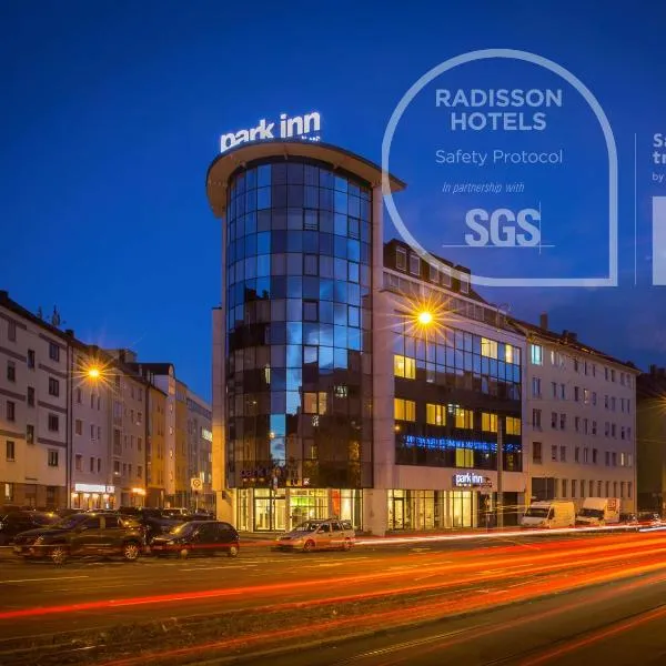 Park Inn by Radisson Nürnberg, hotel v Norimberku