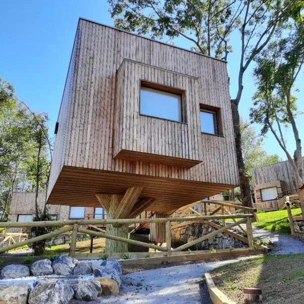 CieloAstur Complejo Turístico, hotel en Linares