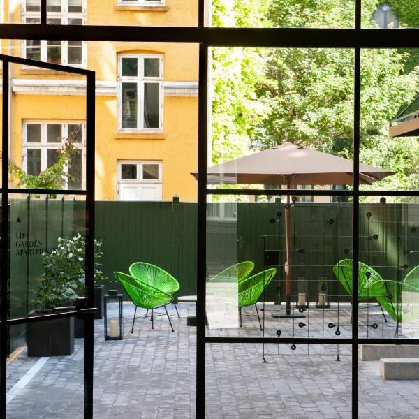 Eric Vökel Boutique Apartments - Copenhagen Suites, מלון בקופנהגן