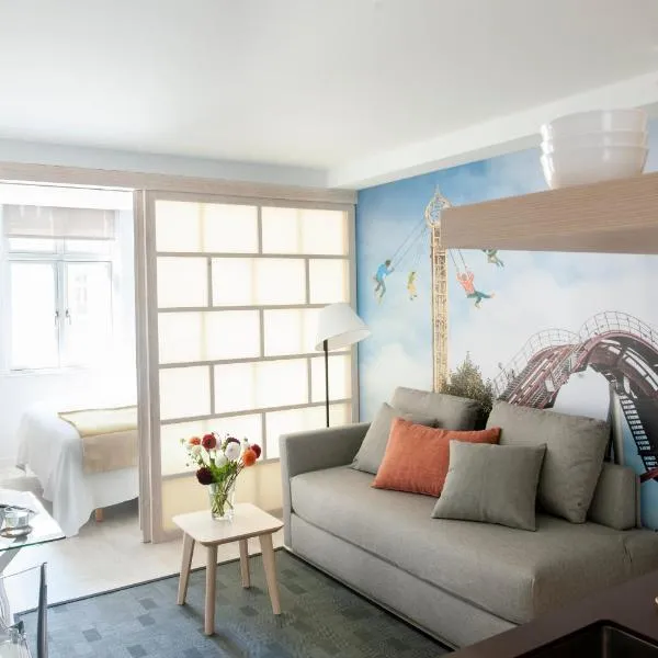 Eric Vökel Boutique Apartments - Copenhagen Suites, hotel a Copenaghen
