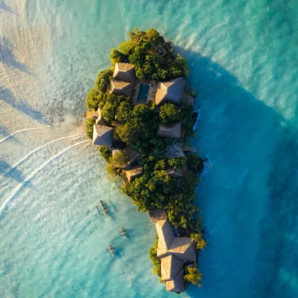 The Island - Pongwe Lodge, hotel i Pongwe