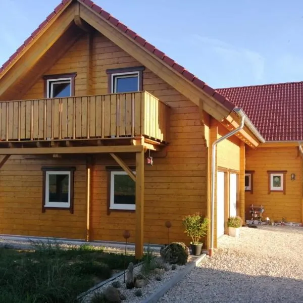 Ferienwohnung Geyer - zum langen Tal - Altmühltal, Hotel in Rennertshofen