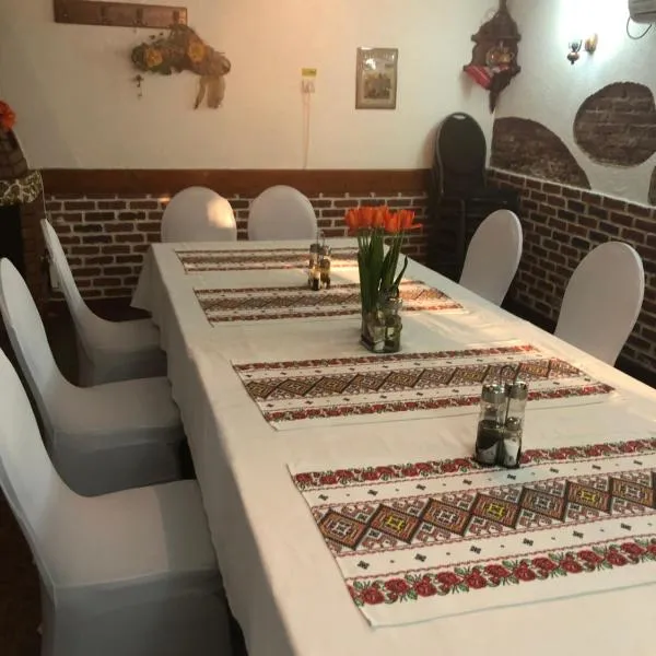 Pensiunea El Greco, hotel in Axente Sever