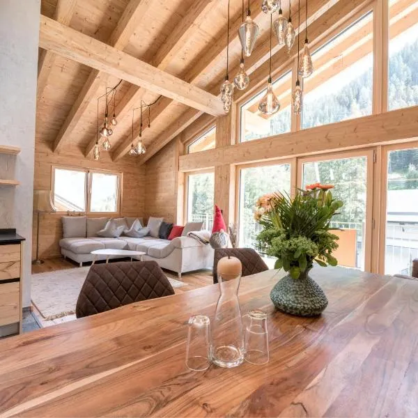 Quality Hosts Arlberg - ALPtyrol Appartements, hotel v mestu Sankt Anton am Arlberg