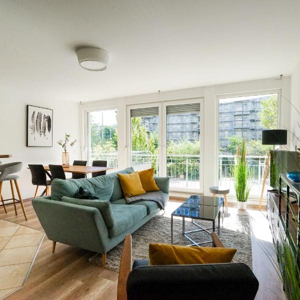 ***Gemütliches Apartment im Zentrum-West***, Lipsk