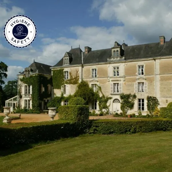 Château De Chambiers, hotel en Durtal