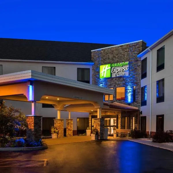 Holiday Inn Express Great Barrington by IHG, hotell sihtkohas Great Barrington