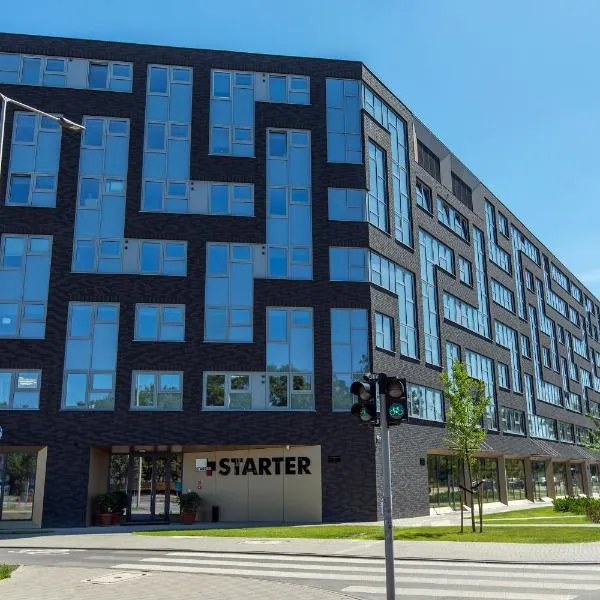 Starter III, hotel in Wrocław