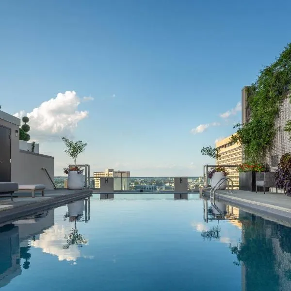 The Windsor Suites，位于费城的酒店