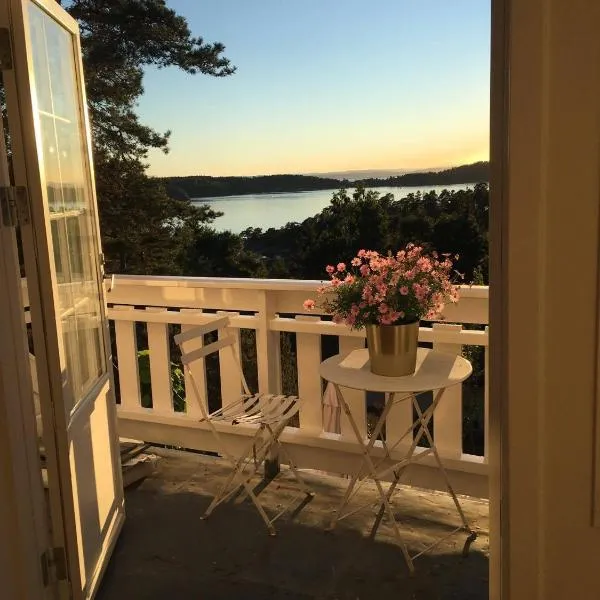 Leilighet i Sørlandshus i Son - Sjøutsikt - Nær Son Spa, hotel Sonban