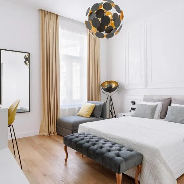 THE City Lodge - Boutique Apartments, hotel in Zagreb