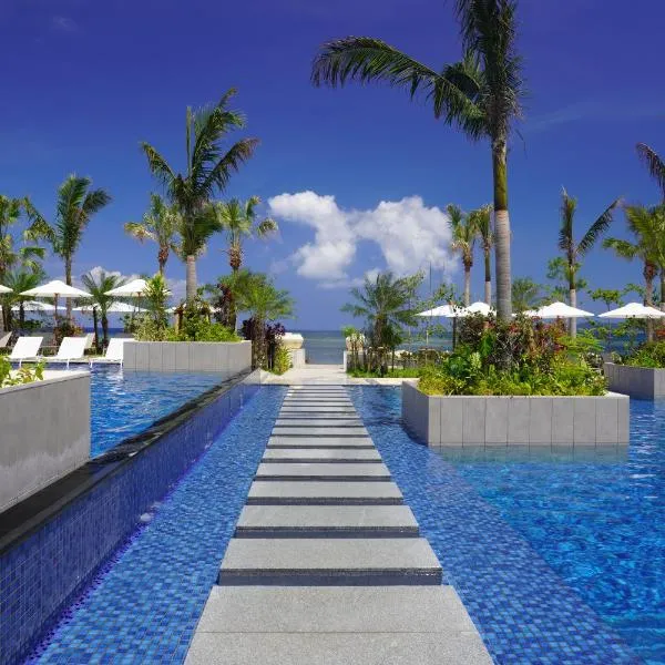 フサキビーチリゾート　ホテル＆ヴィラズ、石垣島のホテル