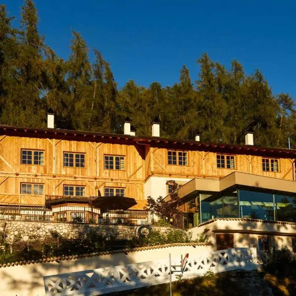 Hotel Alle Ciaspole、フォンドのホテル