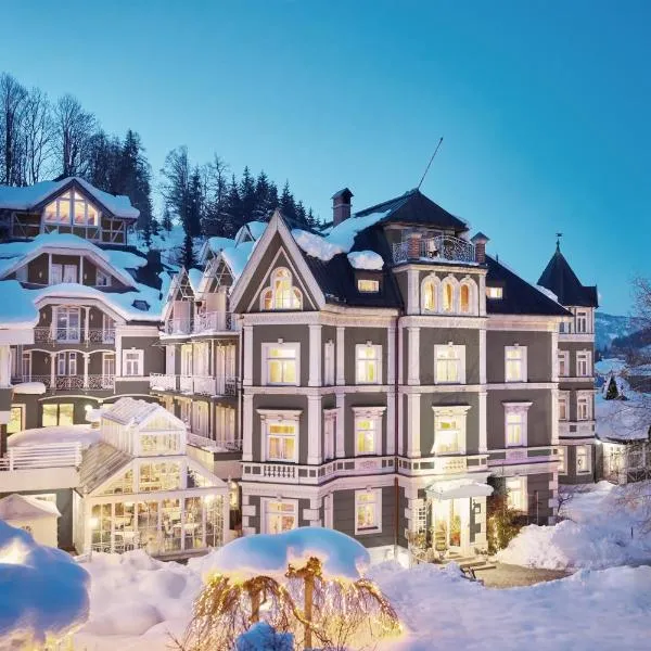 ERIKA Boutiquehotel Kitzbühel, hotel in Kitzbühel