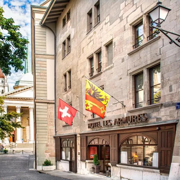 Hôtel Les Armures, hotel v Ženevě