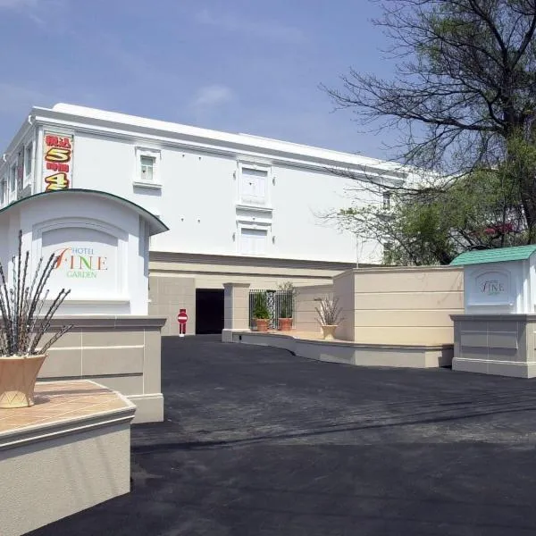 Hotel Fine Garden Matsuyama, khách sạn ở Matsuyama