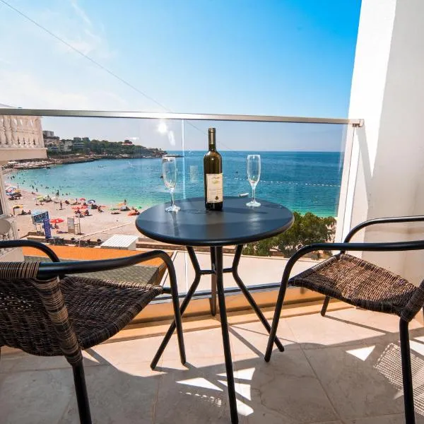 David Lux beach rooms, Hotel in Dobra Voda