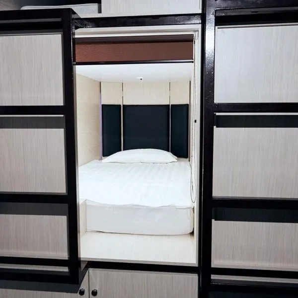 Hotel Kapsula, hotel in Astana