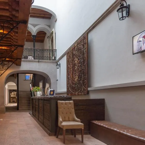 Hotel Madero, hotel in Querétaro