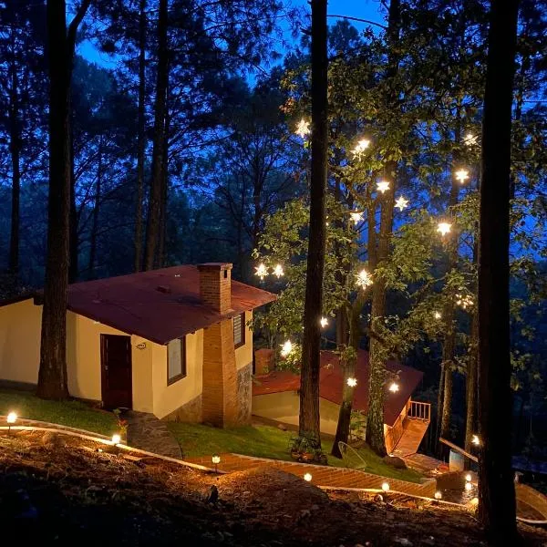 Cabañas VIP Mazamitla, hotel v destinaci Mazamitla