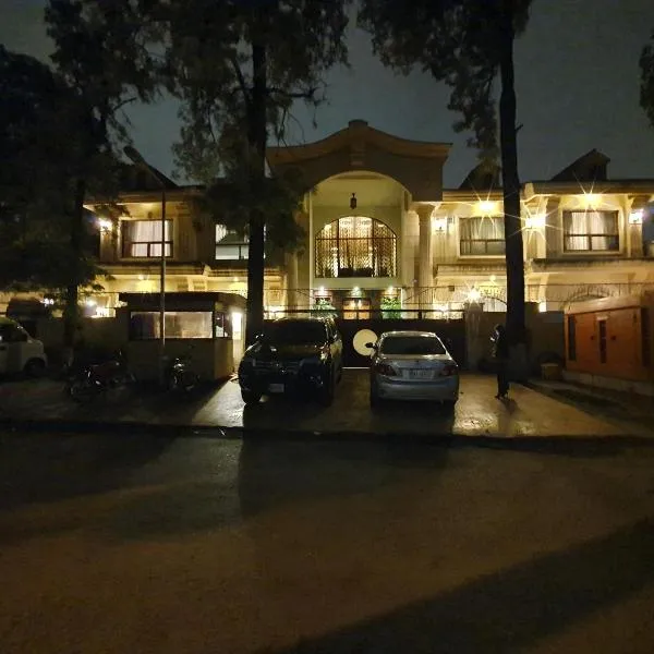 S Chalet Islamabad, hotel in Islamabad