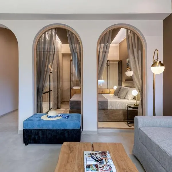 Muse Urban Suites, hotel in Athens