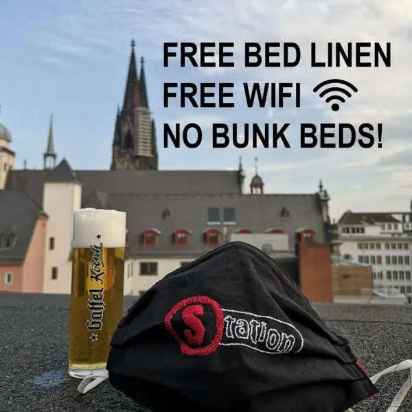 Station - Hostel for Backpackers, hotel a Colonia