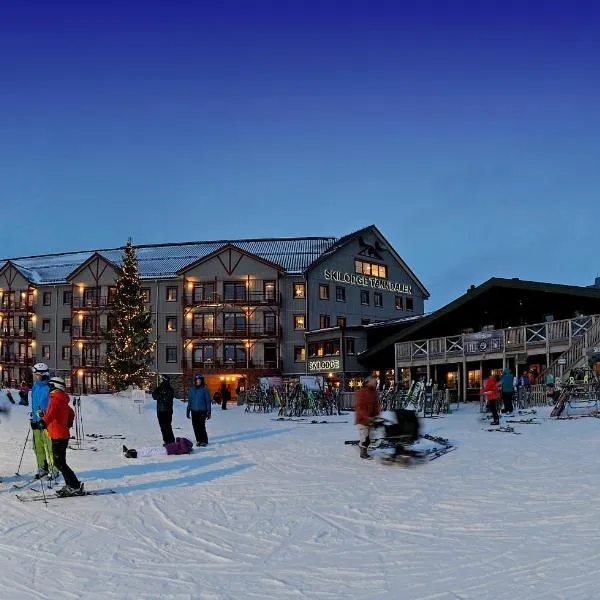 Ski Lodge Tänndalen, hotel in Tänndalen