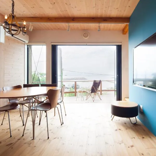 Minami Hayama Seaside Cabin -南葉山シーサイドキャビン-、葉山町のホテル