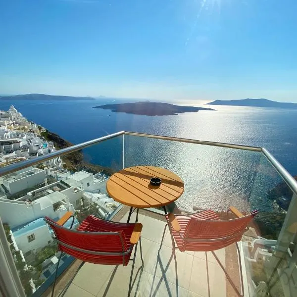 Panorama Boutique Hotel, hotel a Fira