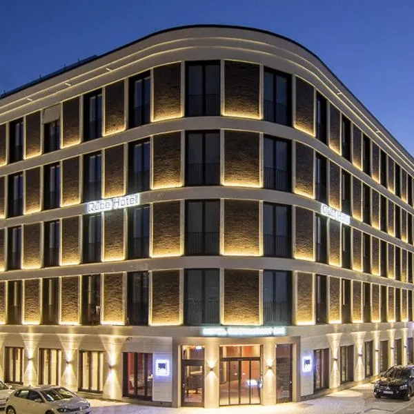 Qube Hotel Bahnstadt, hotel a Heidelberg
