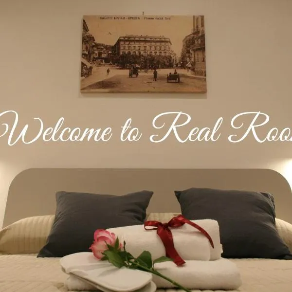 Real Rooms, hotel v destinaci La Spezia