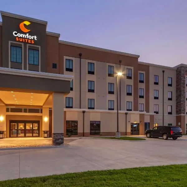 Comfort Suites Grand Island South，位于格兰德岛的酒店