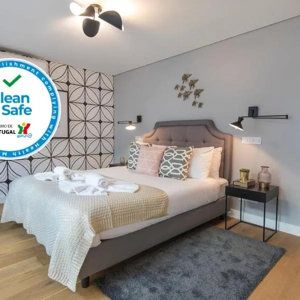 Modern and Colourful Flat in Graça by LovelyStay, hotel v Lisabonu