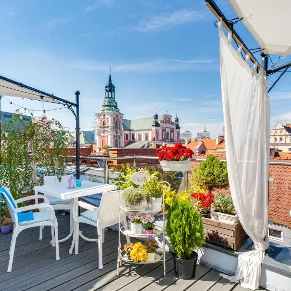 Hotel Kolegiacki, hotel in Poznań