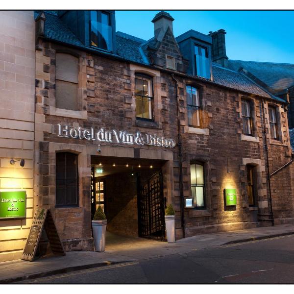 Hotel Du Vin Edinburgh